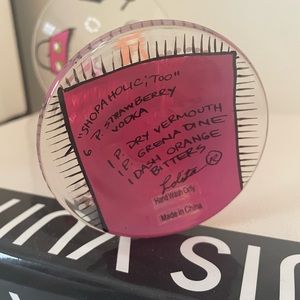 Lolita Shopaholic Martini Glass